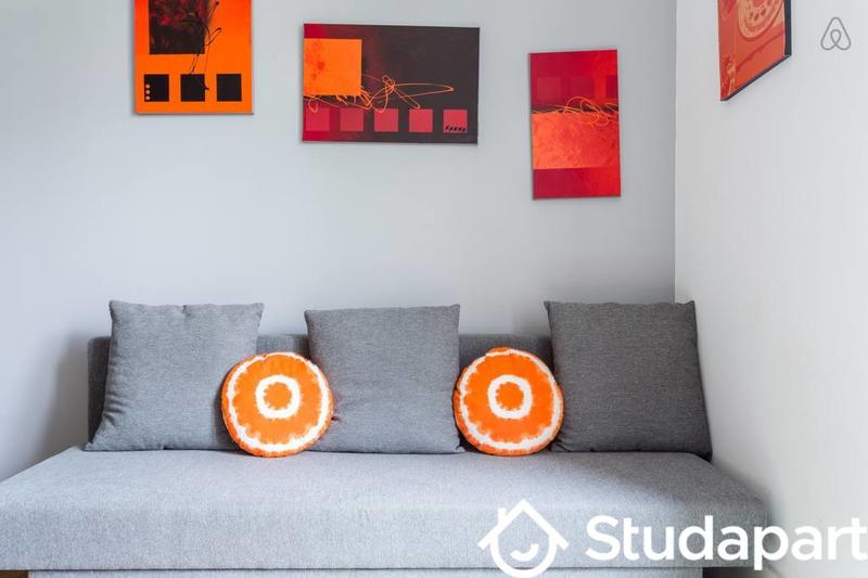 Appartement - 35 m² - 2 pièces