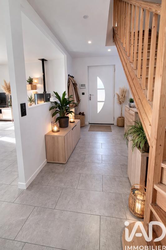 Maison de campagne - 156 m² - 6 pièces