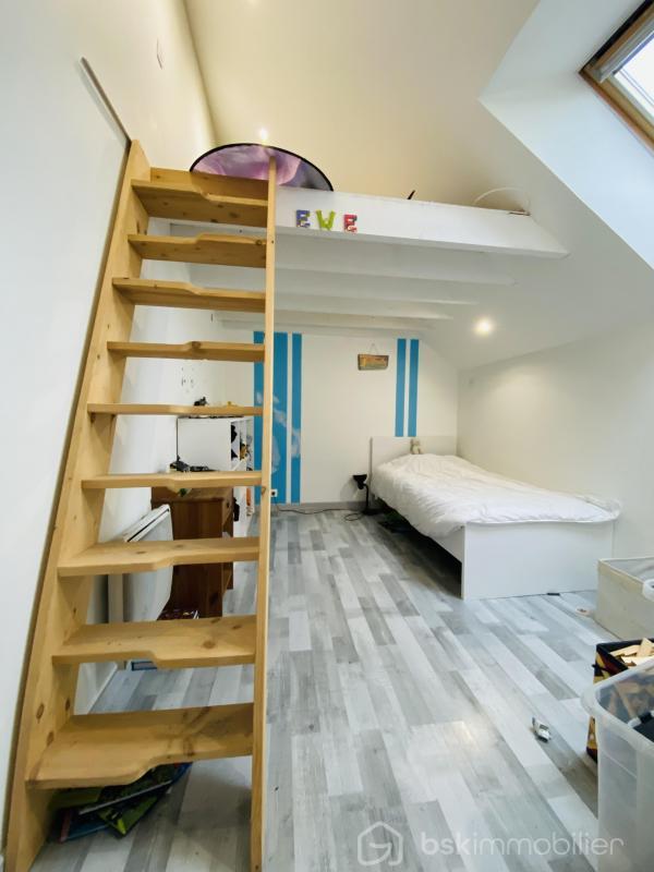 Maison - 128 m² - 5 pièces