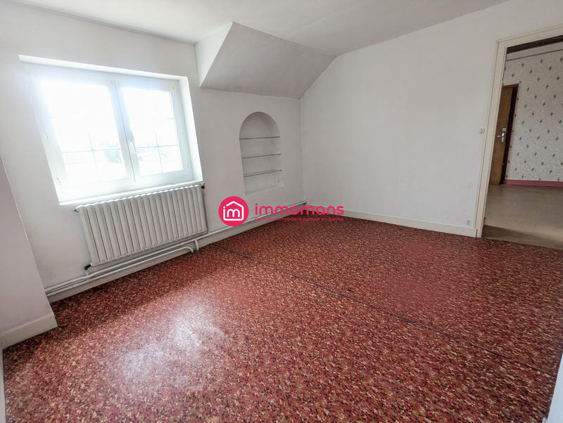 Maison - 110 m² - 7 pièces