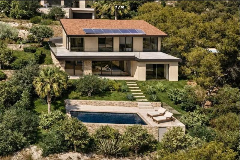 Terrain constructible - 1 040 m²