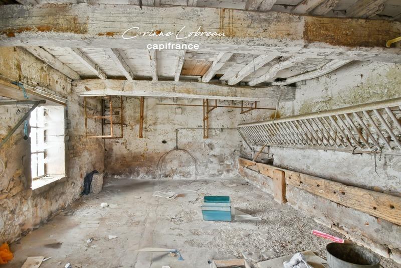 Fermette - 90 m² - 4 pièces