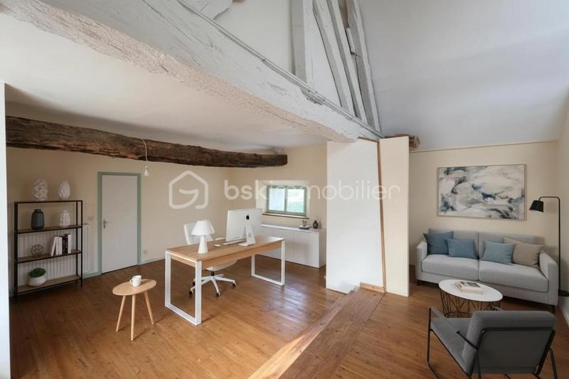 Maison ancienne - 241 m² - 9 pièces