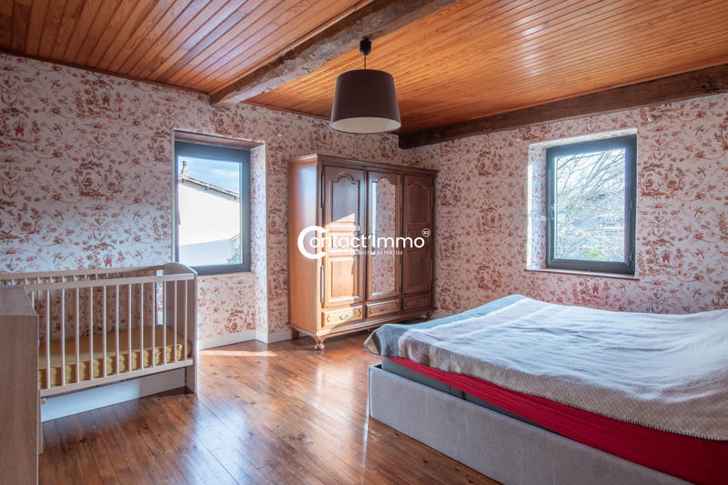 Maison ancienne - 122 m² - 5 pièces