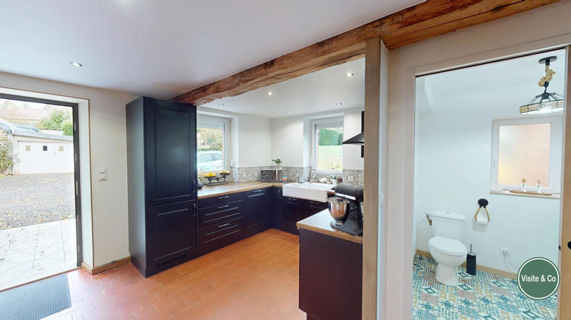 Maison ancienne - 90 m² - 5 pièces