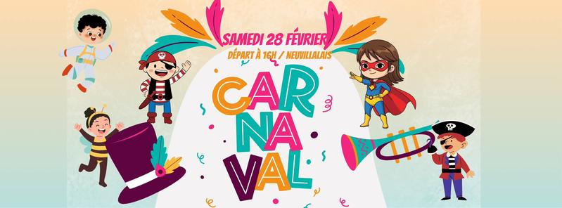 Carnaval à Neuvillalais