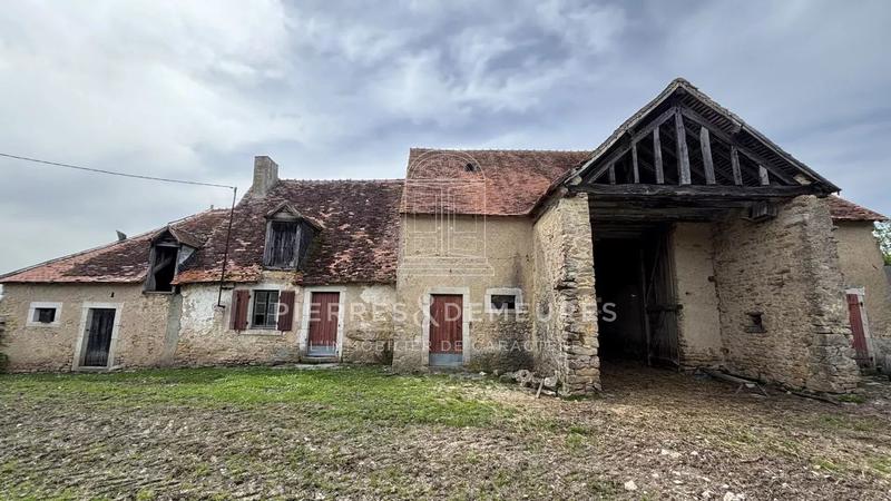 Ferme - 40 m² - 1 pièce