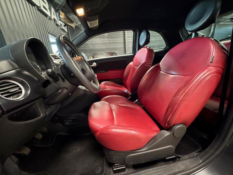 Fiat 500 1.2i 69ch s&amp;S Black Mat