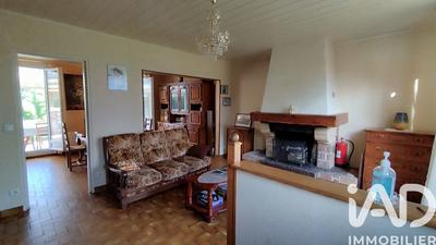 Maison - 125 m² - 7 pièces