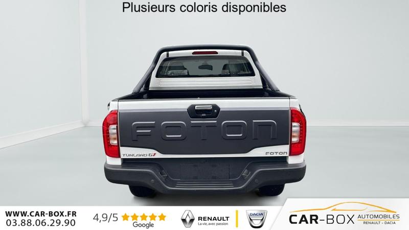 Foton Tunland G7 2.0l 163 Ch