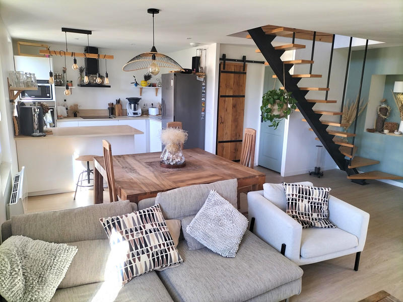 Maison de village - 80 m² - 3 pièces