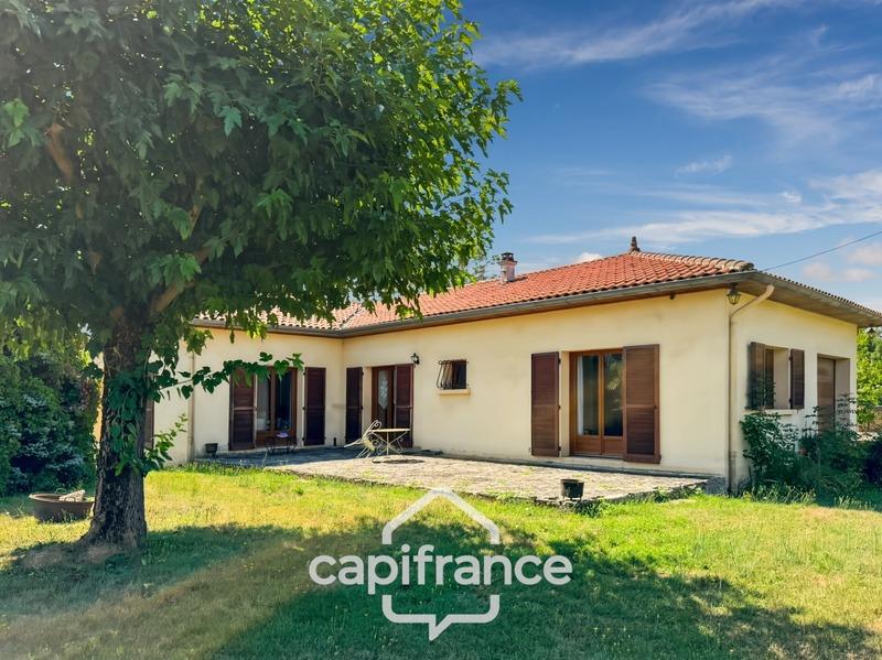 Maison - 115 m² - 5 pièces