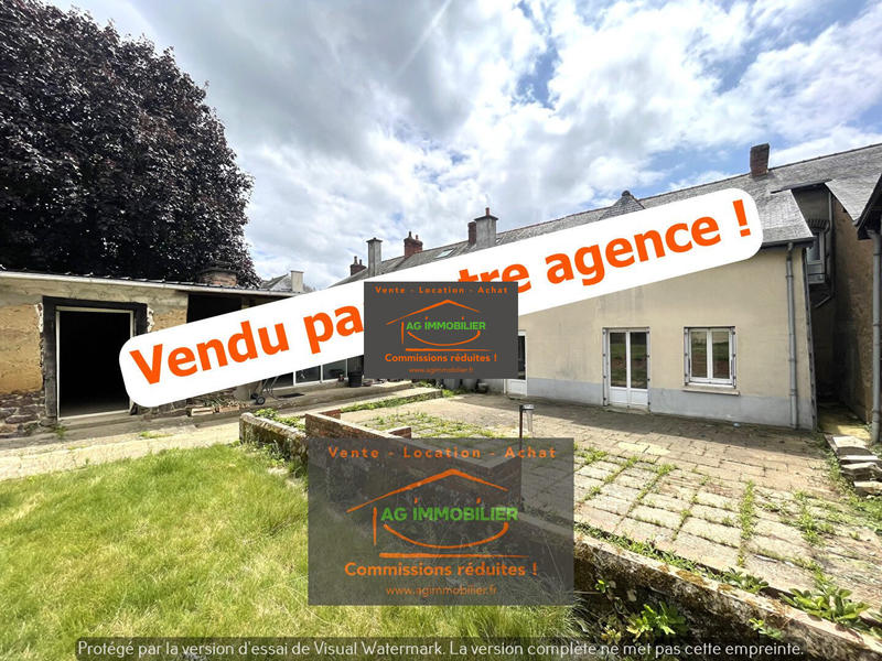 Maison - 100 m² - 4 pièces