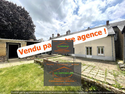 Maison - 100 m² - 4 pièces