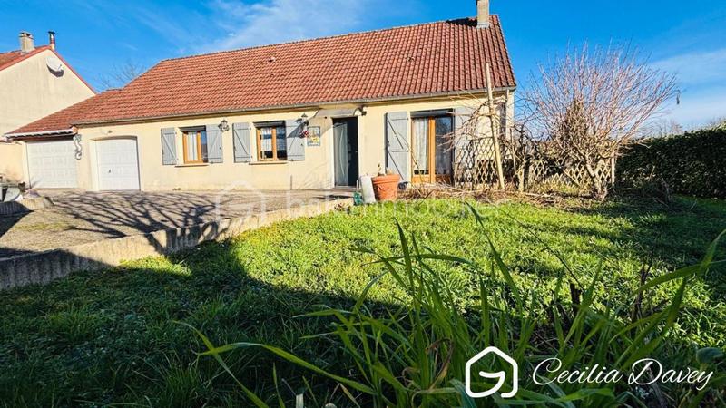 Maison - 115 m² - 5 pièces