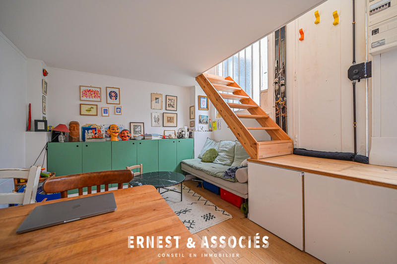 Appartement - 31 m² - 2 pièces