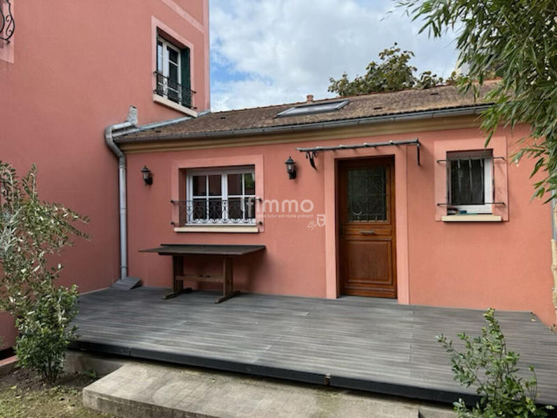 Maison - 116 m² - 5 pièces