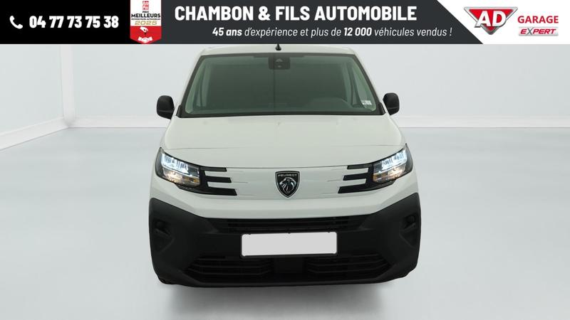 Peugeot Partner Fourgon m 1000 Kg Bluehdi 100 s Bvm6