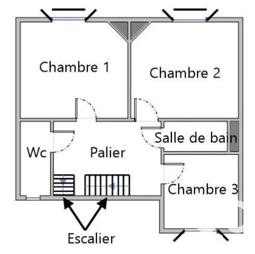 Maison - 130 m² - 6 pièces