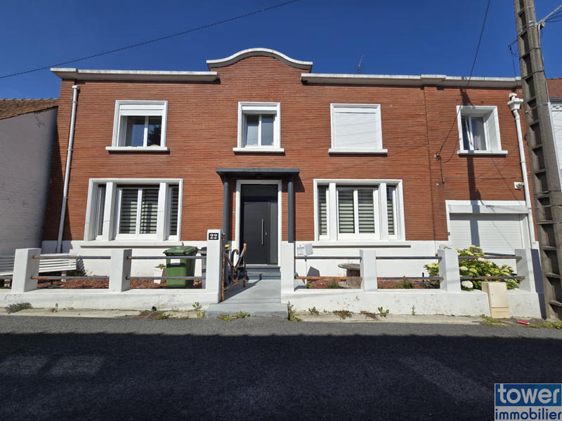 Maison - 185 m² - 7 pièces