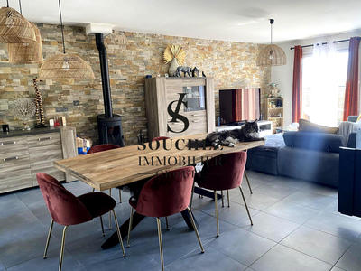 Maison - 130 m² - 6 pièces