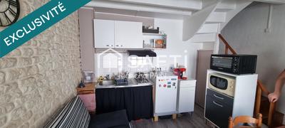 Maison de ville - 25 m² - 2 pièces