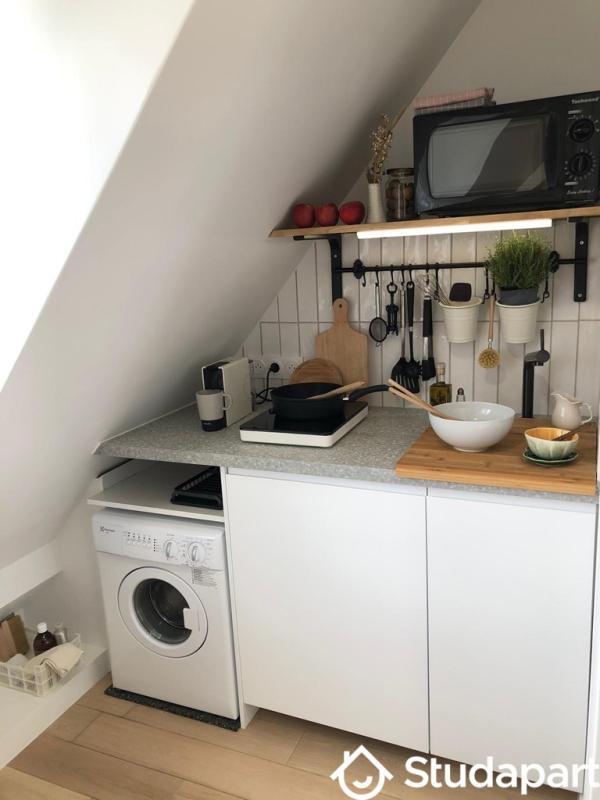 Appartement - 16 m² - 1 pièce