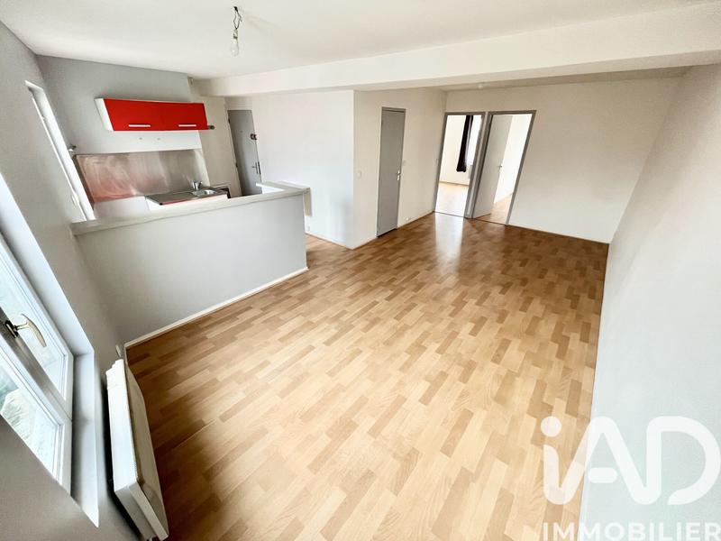 Appartement - 57 m² - 3 pièces