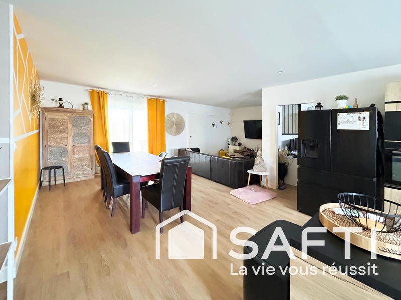 Maison - 146 m² - 8 pièces