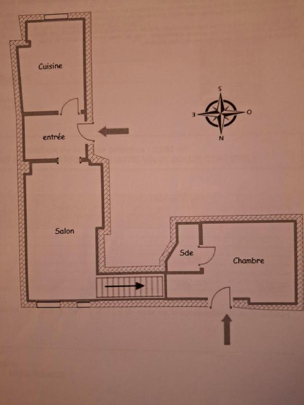 Appartement - 32 m² - 2 pièces