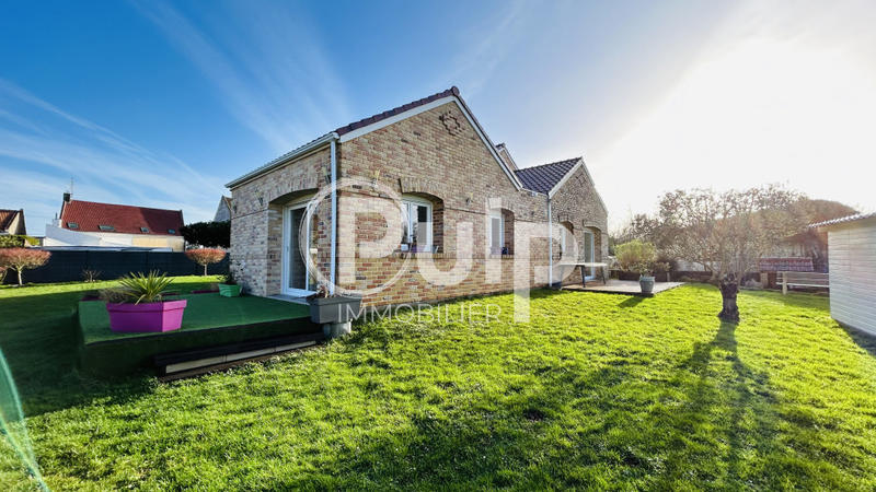 Pavillon - 130 m² - 5 pièces