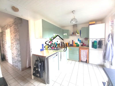 Maison - 100 m² - 6 pièces