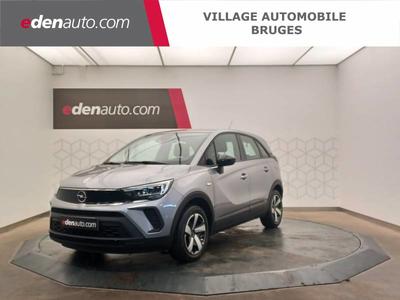 Opel Crossland 1.2 83 ch Edition