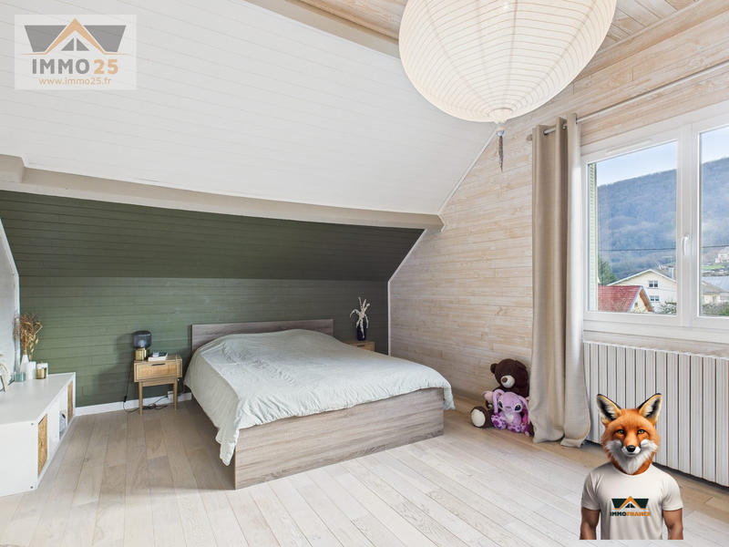 Maison - 104 m² - 5 pièces