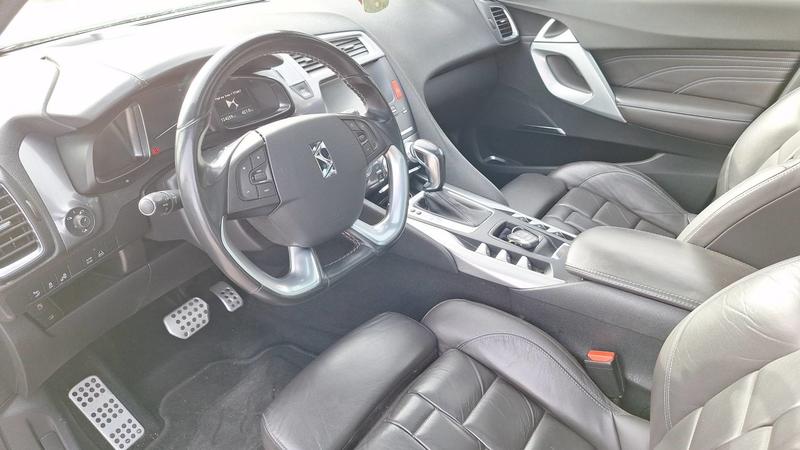 Ds Ds 5 2.0 Blue HDi 180 Eat6 Sport Chic - Automatique