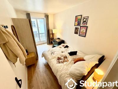 Chambre - 10 m² - 1 pièce