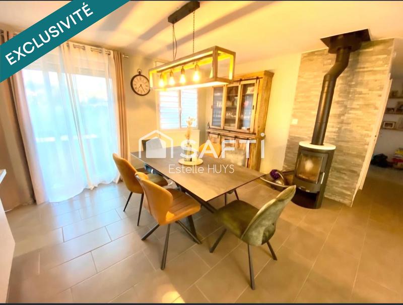 Maison - 91 m² - 4 pièces