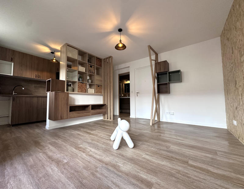 Appartement - 28 m² - 1 pièce