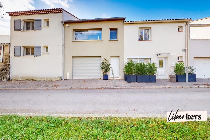 Maison de ville - 65 m² - 3 pièces