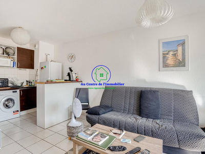 Appartement - 38 m² - 2 pièces