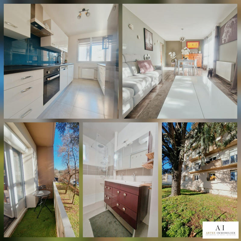 Appartement - 55 m² - 3 pièces