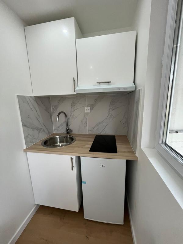 Appartement - 18 m² - 1 pièce