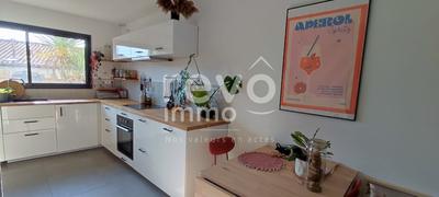 Maison - 67 m² - 3 pièces