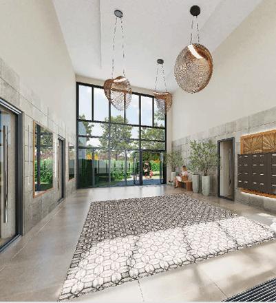 Appartement - 49 m² - 2 pièces