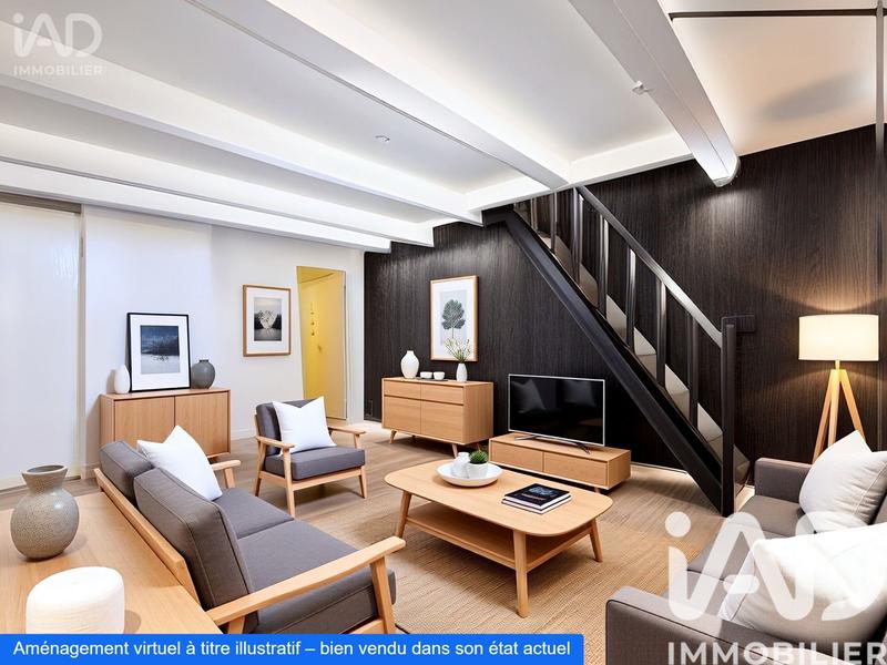 Maison de village - 150 m² - 9 pièces