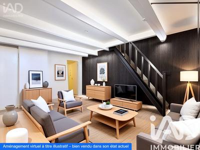 Maison de village - 150 m² - 9 pièces