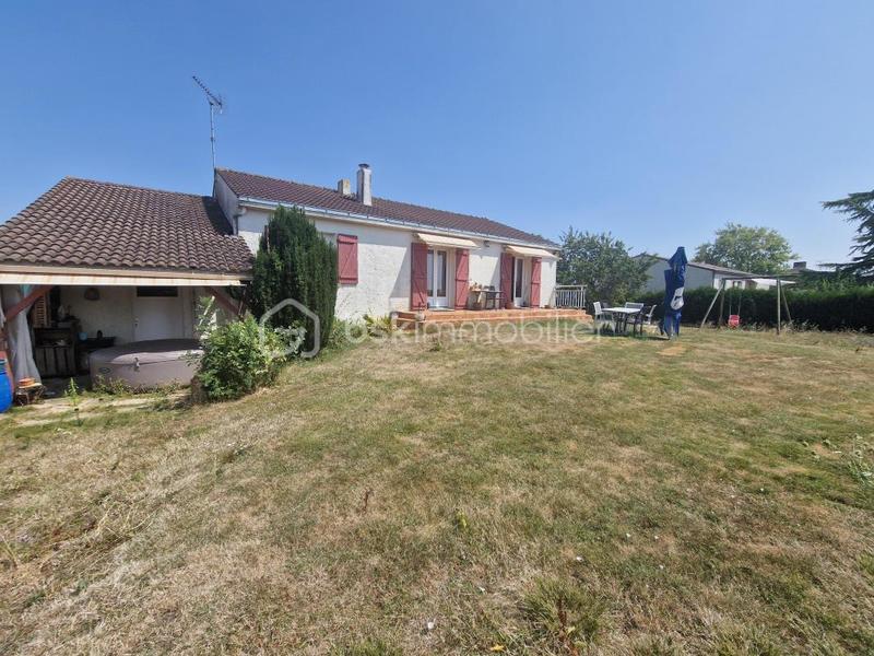 Maison traditionnelle - 110 m² - 7 pièces