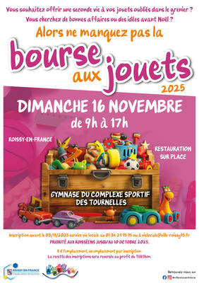 La bourse aux jouets