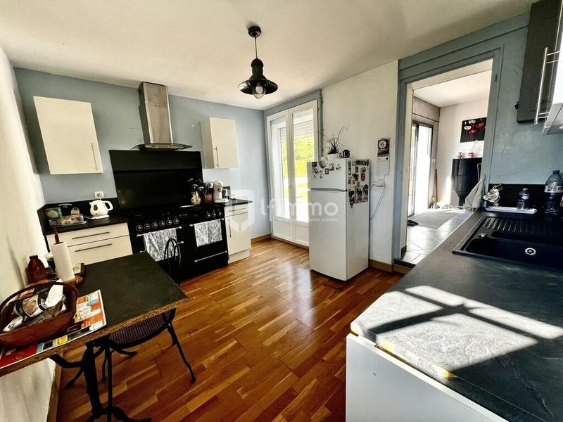 Maison - 128 m² - 5 pièces