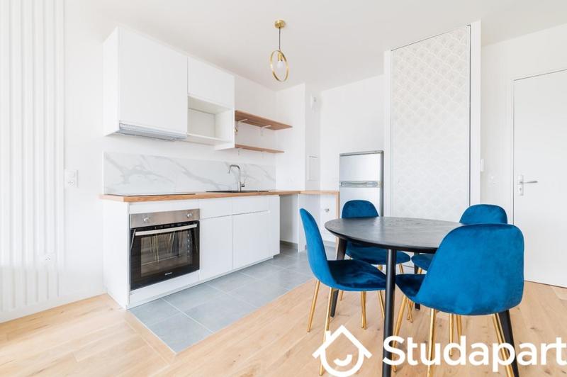 Appartement - 44 m² - 2 pièces